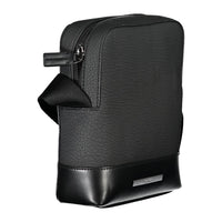 Thumbnail for Luxour, Calvin Klein Sleek Black Shoulder Bag with Contrasting Details, 