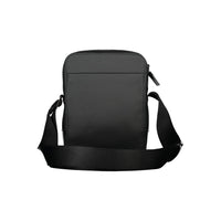 Thumbnail for Luxour, Calvin Klein Sleek Black Shoulder Bag with Contrasting Details, 