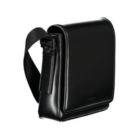 Thumbnail for Calvin Klein Sleek Black Shoulder Bag with Logo Detail - Luxour