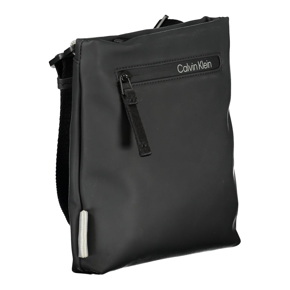 Luxour, Calvin Klein Sleek Contrast Detail Shoulder Bag, 