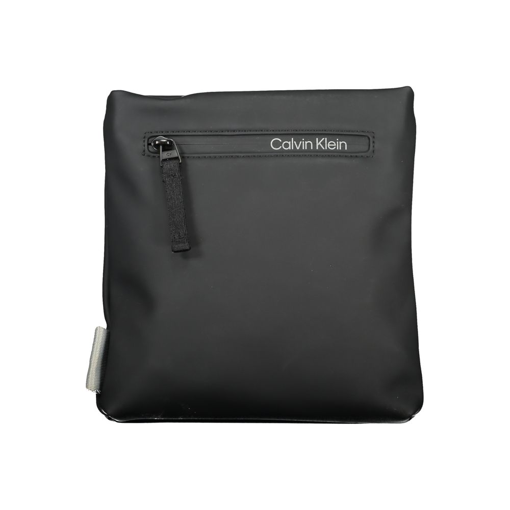 Luxour, Calvin Klein Sleek Contrast Detail Shoulder Bag, 