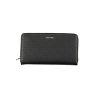 Thumbnail for Luxour, Calvin Klein Sleek Designer Three-Compartment Wallet, 