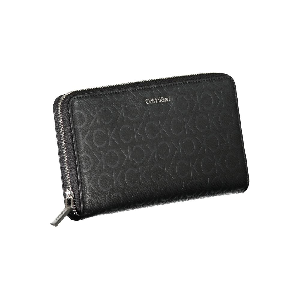 Luxour, Calvin Klein Sleek Designer Three-Compartment Wallet, 