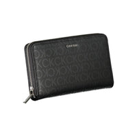 Thumbnail for Luxour, Calvin Klein Sleek Designer Three-Compartment Wallet, 