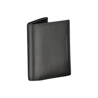 Thumbnail for Luxour, Calvin Klein Sleek Dual Compartment Leather Wallet, 