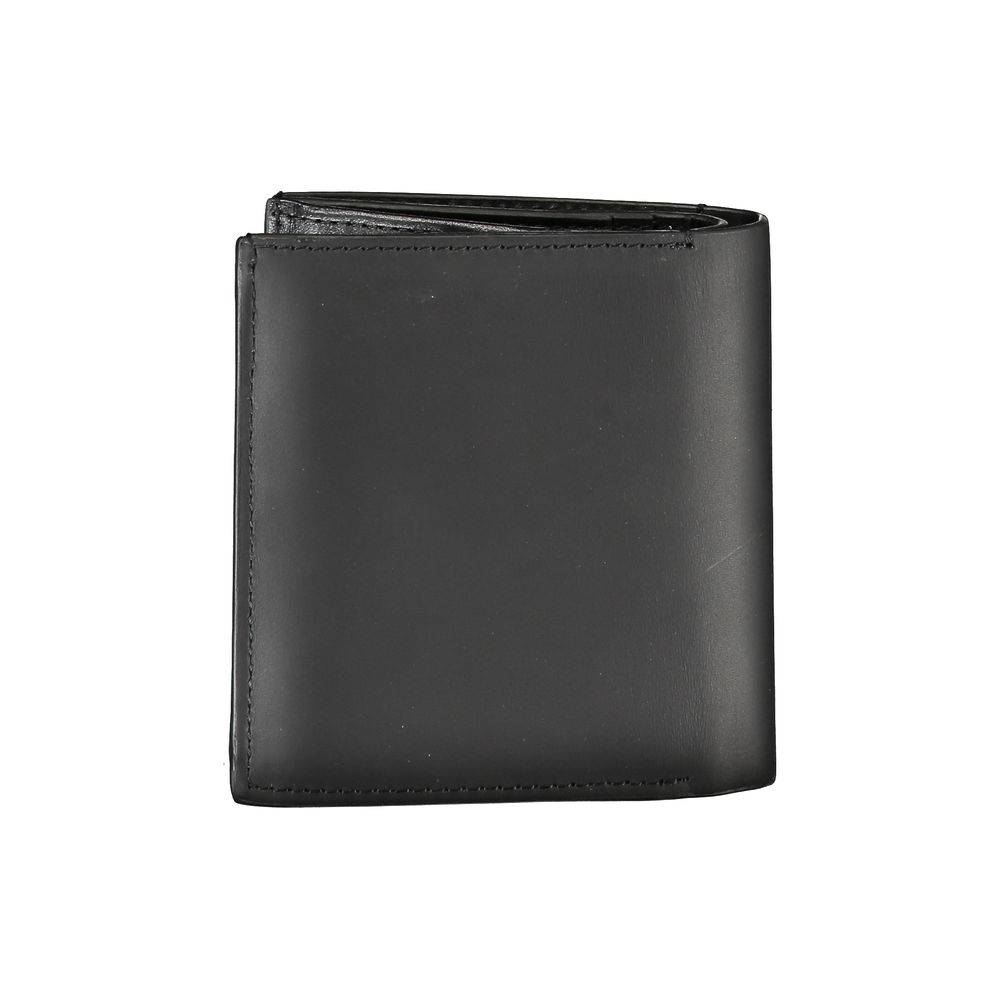 Luxour, Calvin Klein Sleek Dual Compartment Leather Wallet, 