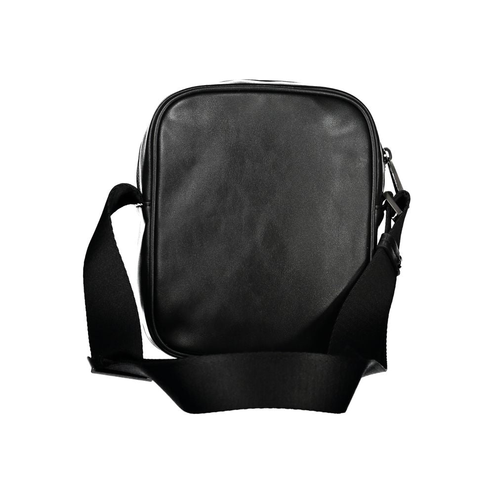 Luxour, Calvin Klein Sleek Urban Black Shoulder Bag, 