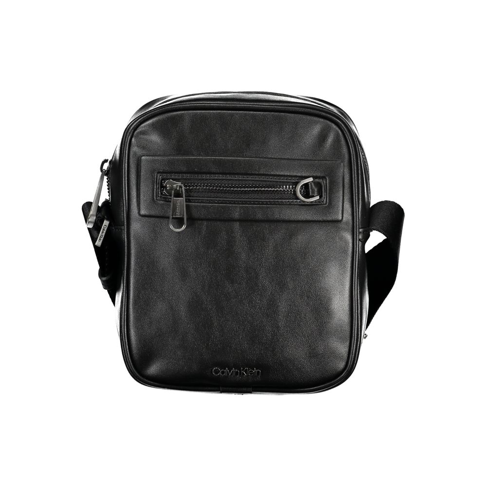 Luxour, Calvin Klein Sleek Urban Black Shoulder Bag, 