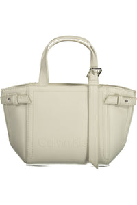 Thumbnail for Calvin Klein White Polyester Women Handbag - Luxour