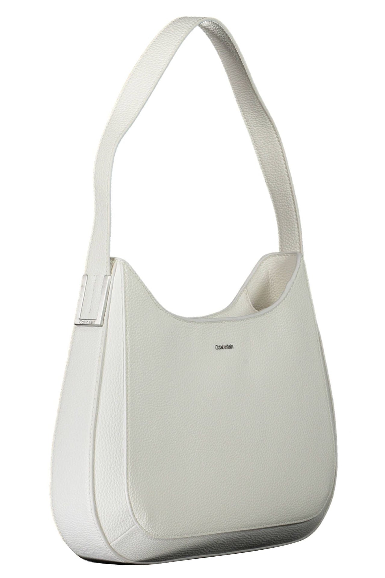 Luxour, Calvin Klein - Canvas Beige Shoulder Bag, 