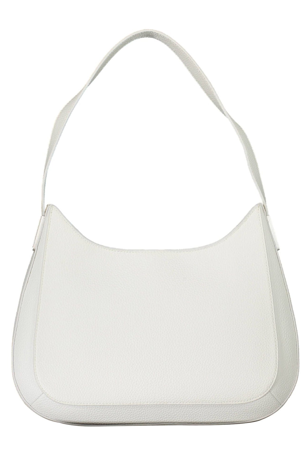 Luxour, Calvin Klein - Canvas Beige Shoulder Bag, 