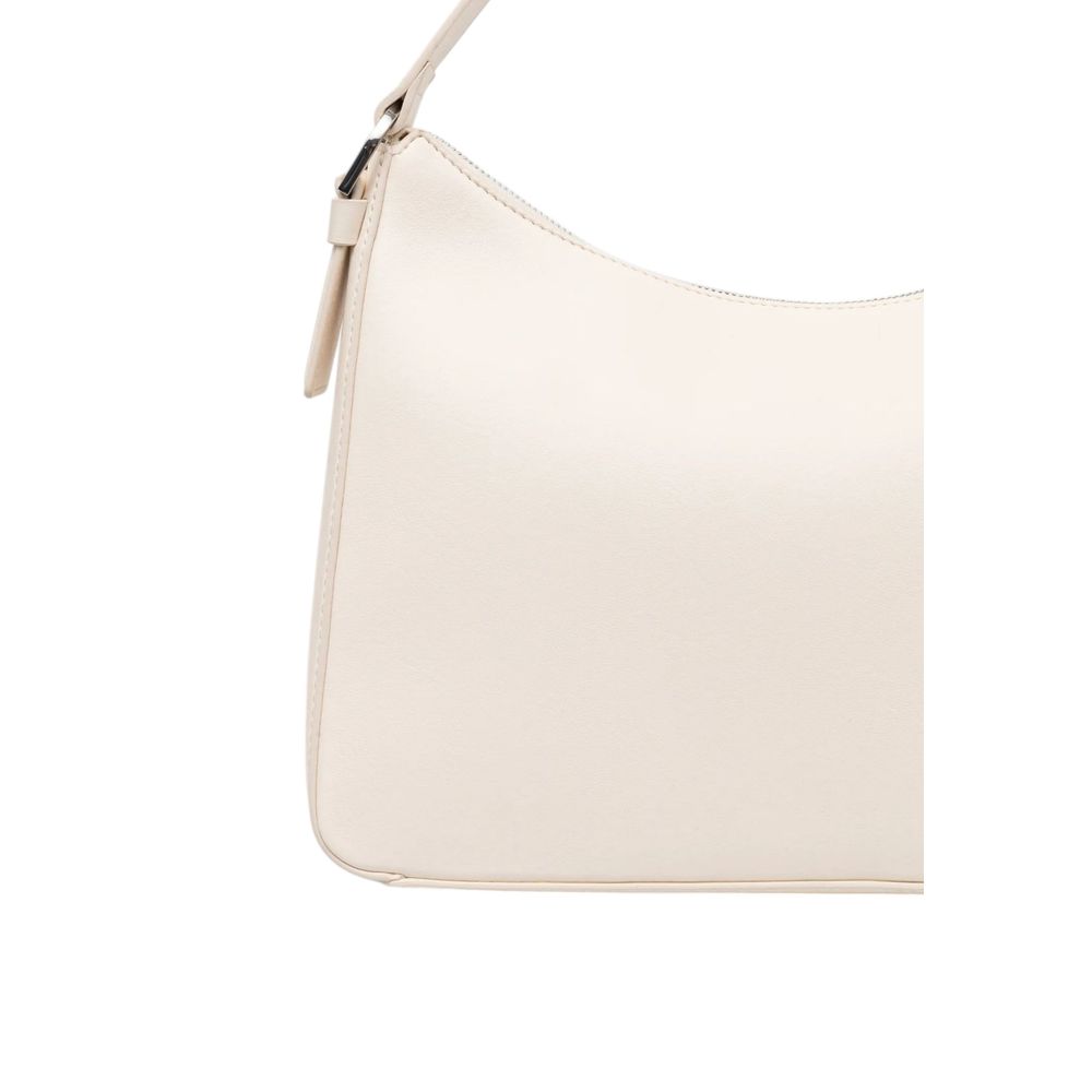 Calvin Klein White Polyethylene Handbag - Luxour