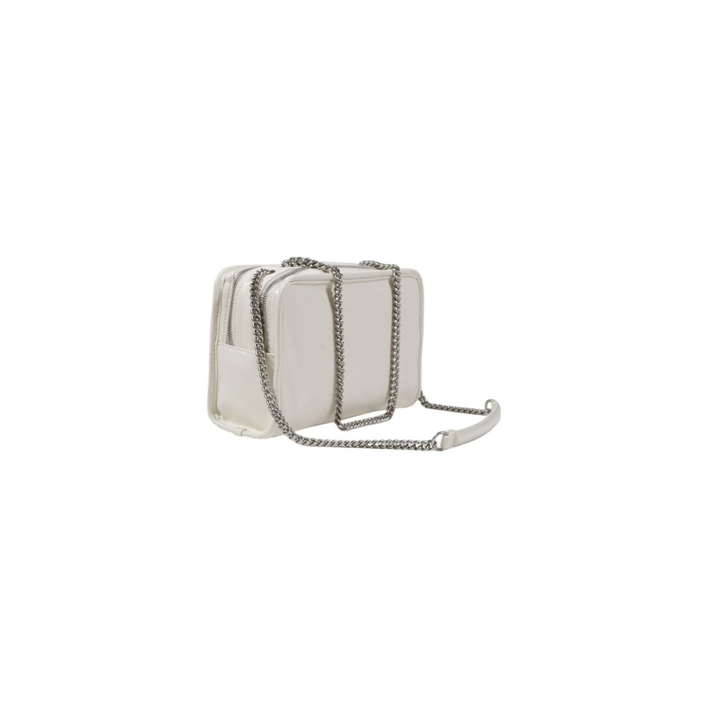 Calvin Klein White Recycled Polyester Handbag - Luxour