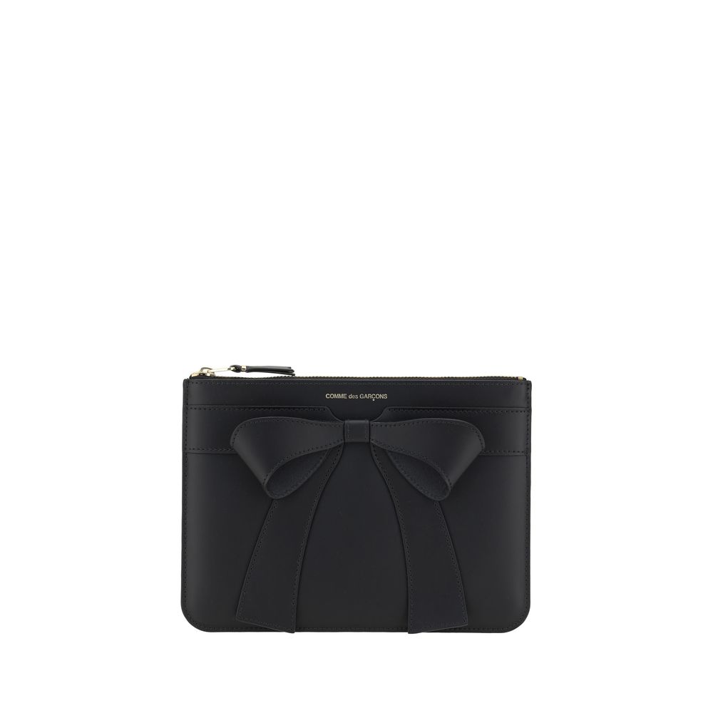 Luxour, Comme Des Garçons Big Bow Coin Purse, 