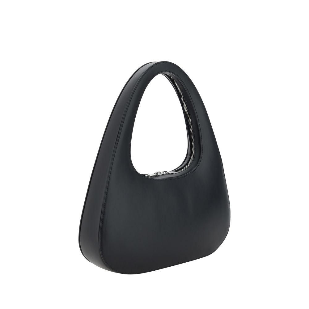 Coperni Large Baguette Swipe Shoulder Bag - Luxour