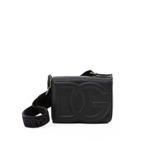 Thumbnail for Dolce & Gabbana Black Leather Bag - Luxour