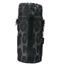 Thumbnail for Dolce & Gabbana Chic Leopard Print Round Bottle Cage - Luxour