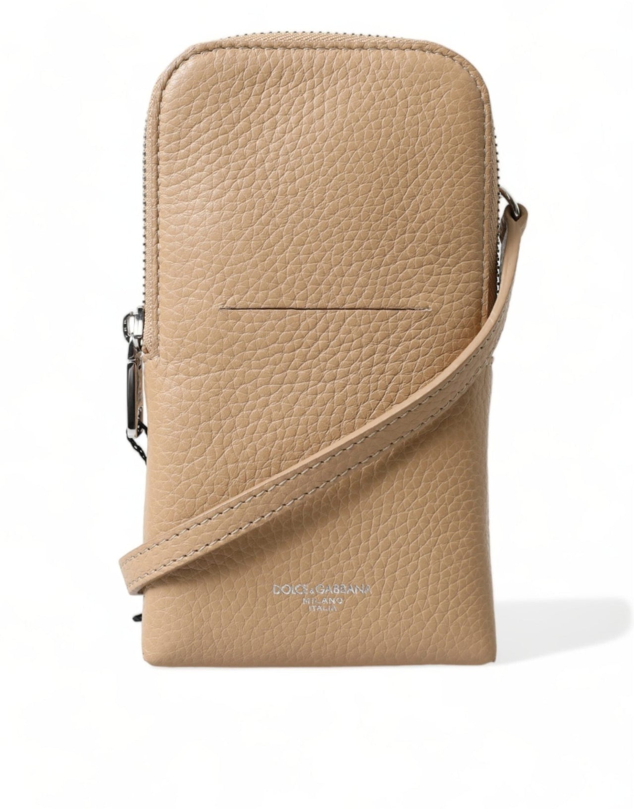 Luxour, Dolce & Gabbana - Canvas Beige Shoulder Bag, 