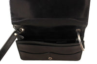 Thumbnail for Dolce & Gabbana Elegant Mini Leather Wallet in Timeless Black - Luxour