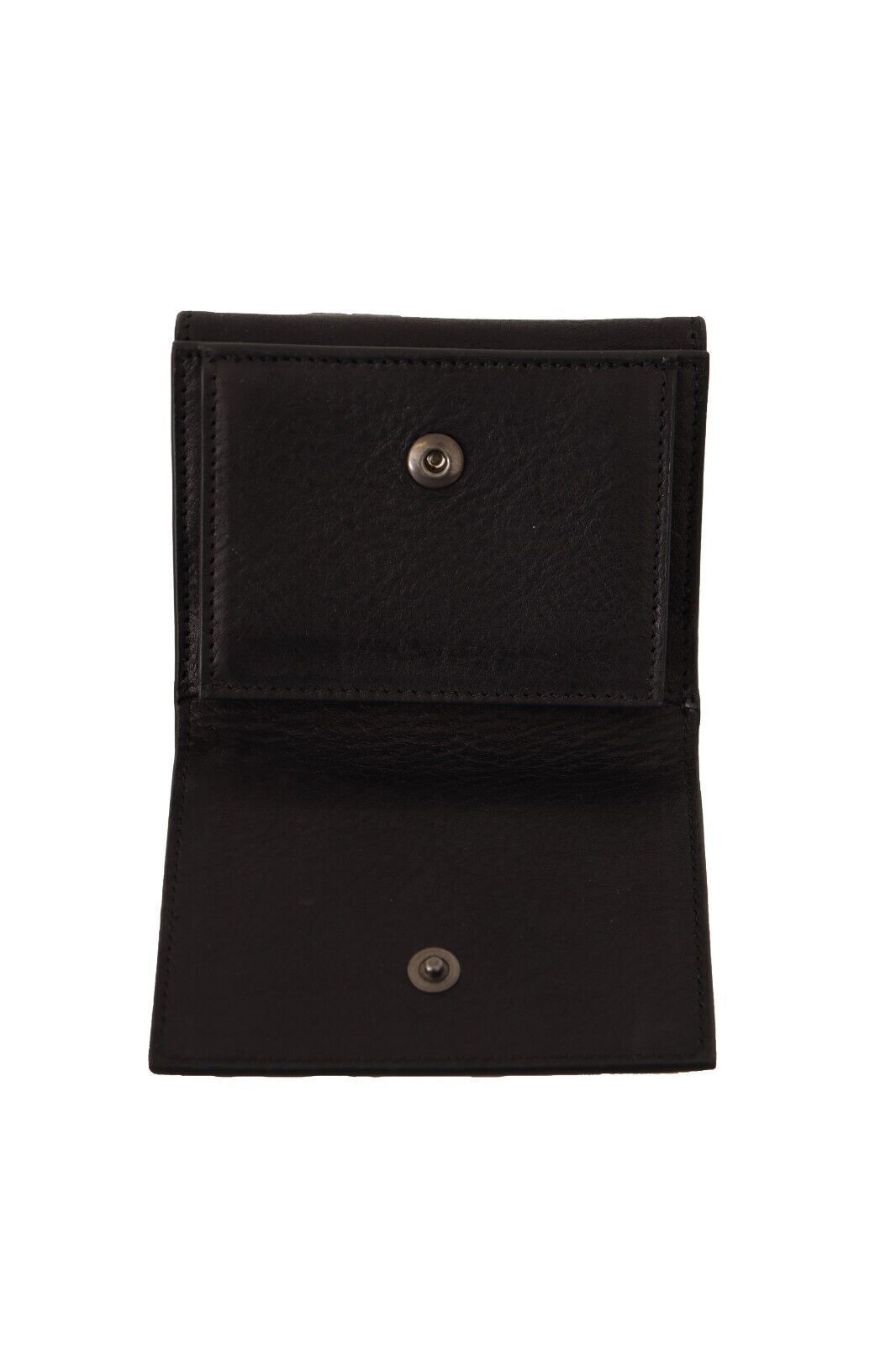 Dolce & Gabbana Elegant Trifold Leather Multi Kit Accessory - Luxour