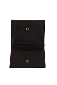 Thumbnail for Dolce & Gabbana Elegant Trifold Leather Multi Kit Accessory - Luxour