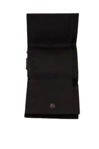 Thumbnail for Dolce & Gabbana Elegant Trifold Leather Multi Kit Accessory - Luxour