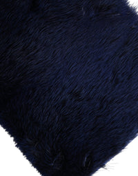 Thumbnail for Dolce & Gabbana Exquisite Blue Mink Fur Shoulder Bag - Luxour