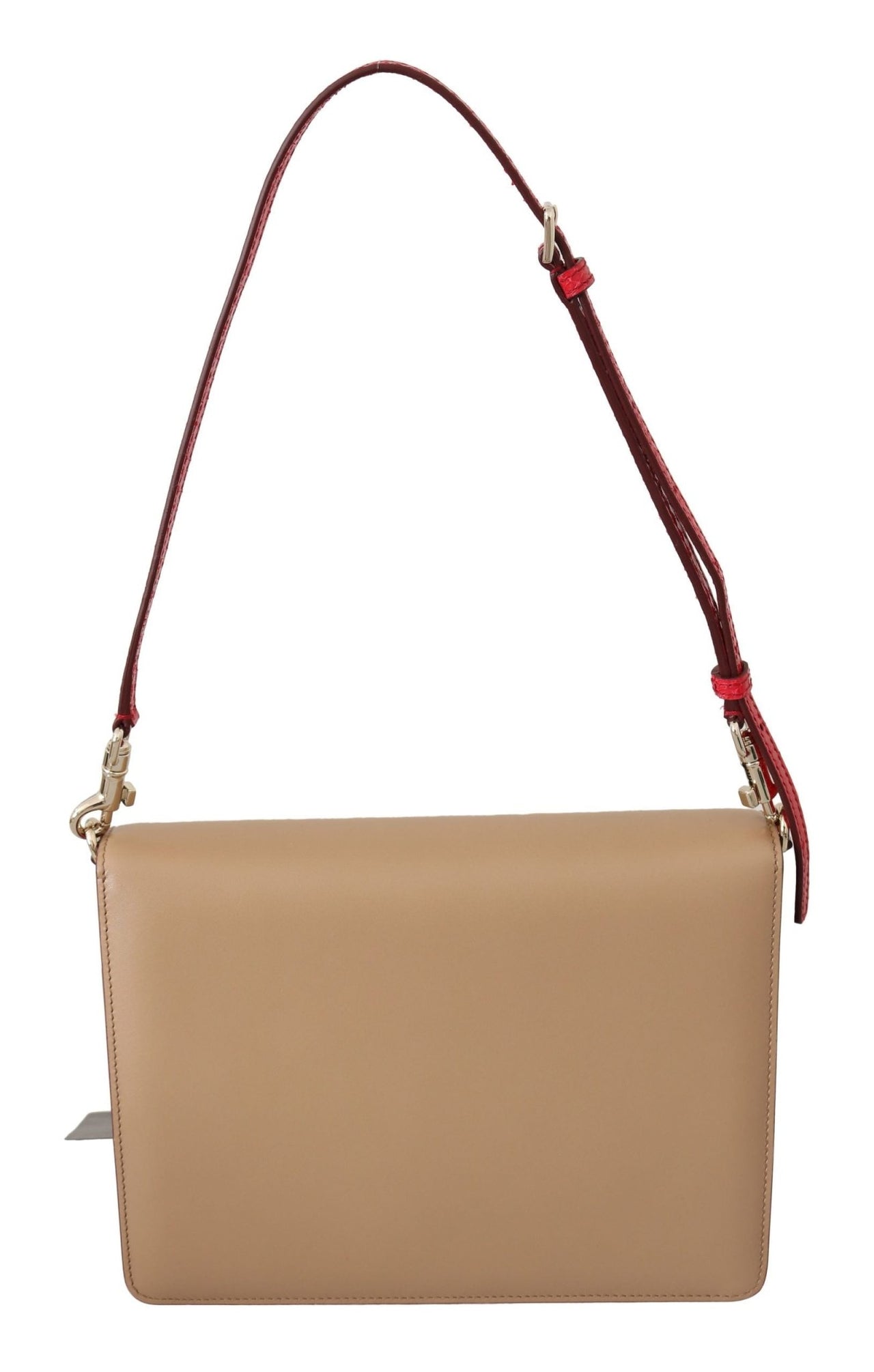 Luxour, Dolce & Gabbana - Canvas Beige Shoulder Bag, 