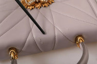 Thumbnail for Luxour, Dolce & Gabbana - Canvas Beige Shoulder Bag, 