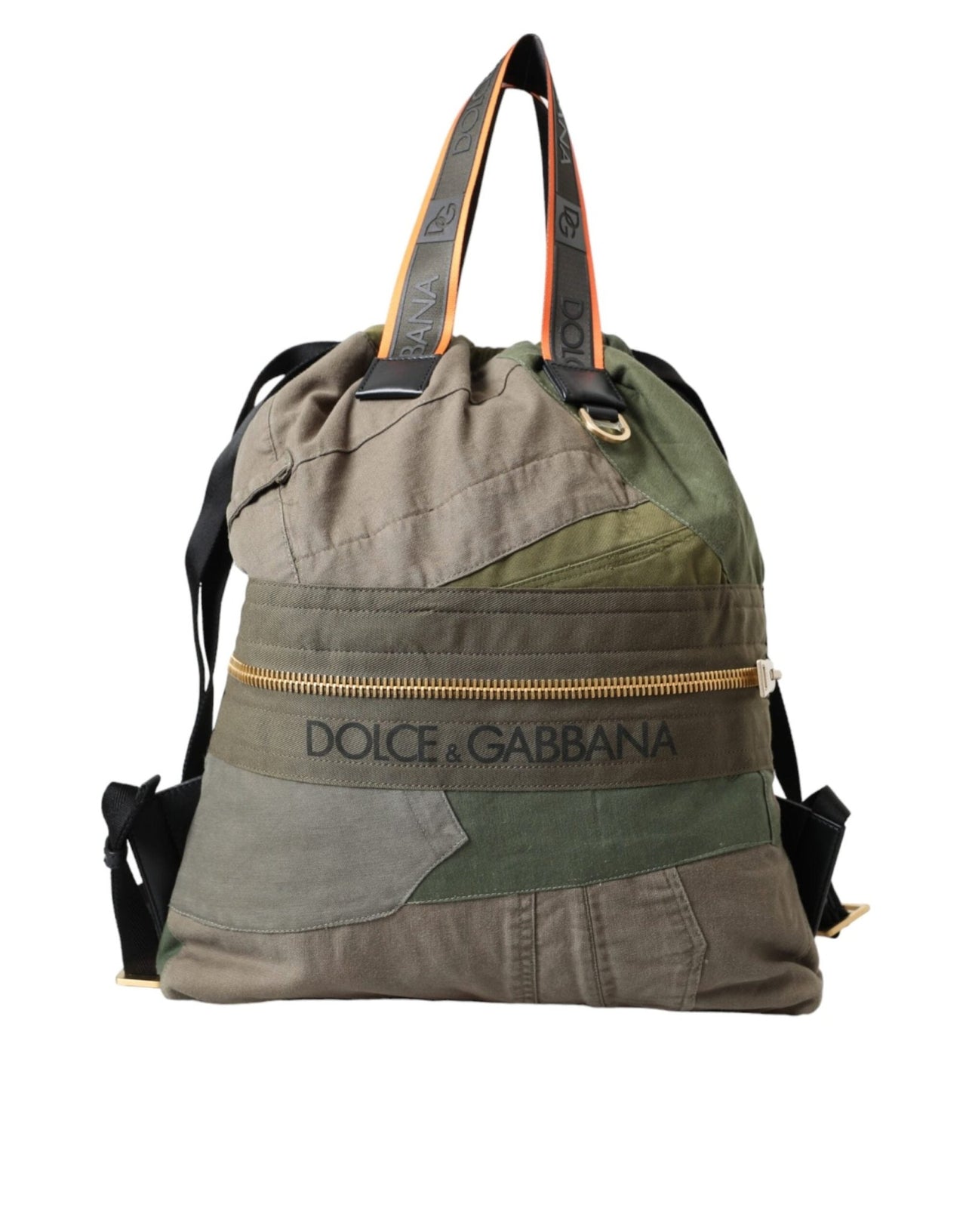 Luxour, Dolce & Gabbana - Canvas Beige Shoulder Bag, 