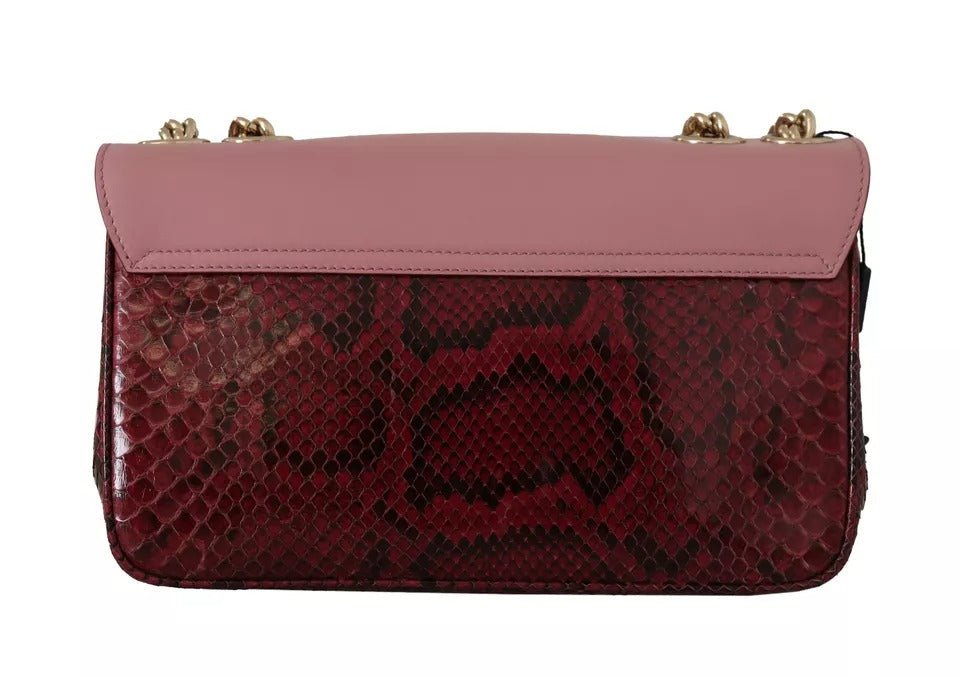 Luxour, Dolce & Gabbana - Canvas Pink Shoulder Bag, 