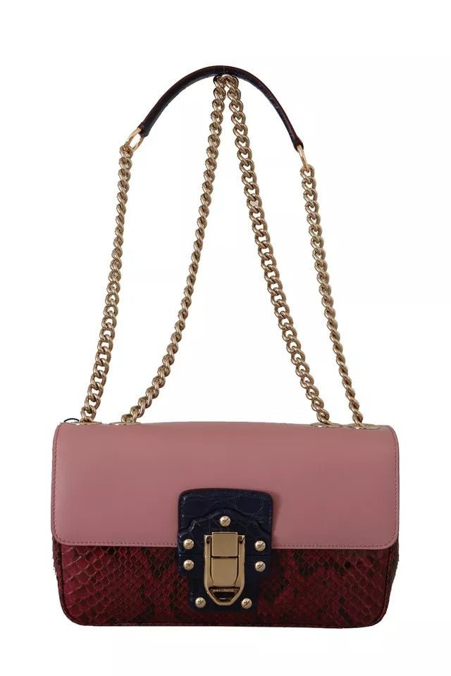 Luxour, Dolce & Gabbana - Canvas Pink Shoulder Bag, 