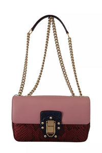 Thumbnail for Luxour, Dolce & Gabbana - Canvas Pink Shoulder Bag, 