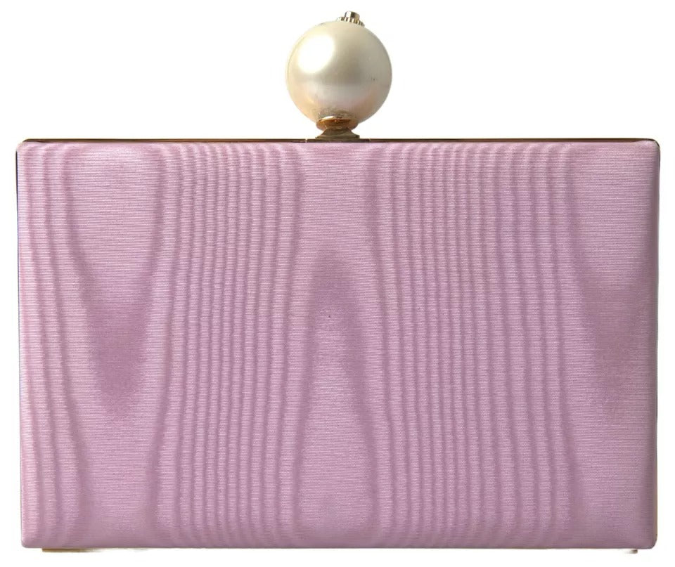 Luxour, Dolce & Gabbana - Canvas Pink Shoulder Bag, 