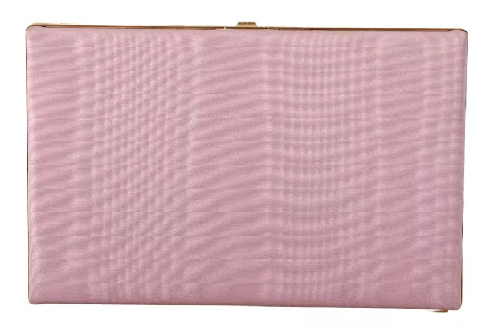 Luxour, Dolce & Gabbana - Canvas Pink Shoulder Bag, 