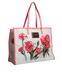 Thumbnail for Luxour, Dolce & Gabbana - Canvas Beige Tote Bag, 