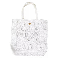 Thumbnail for Luxour, Dolce & Gabbana - Canvas Beige Tote Bag, 