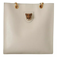 Thumbnail for Luxour, Dolce & Gabbana - Canvas Beige Tote Bag, 