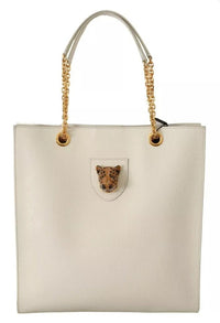 Thumbnail for Luxour, Dolce & Gabbana - Canvas Beige Tote Bag, 