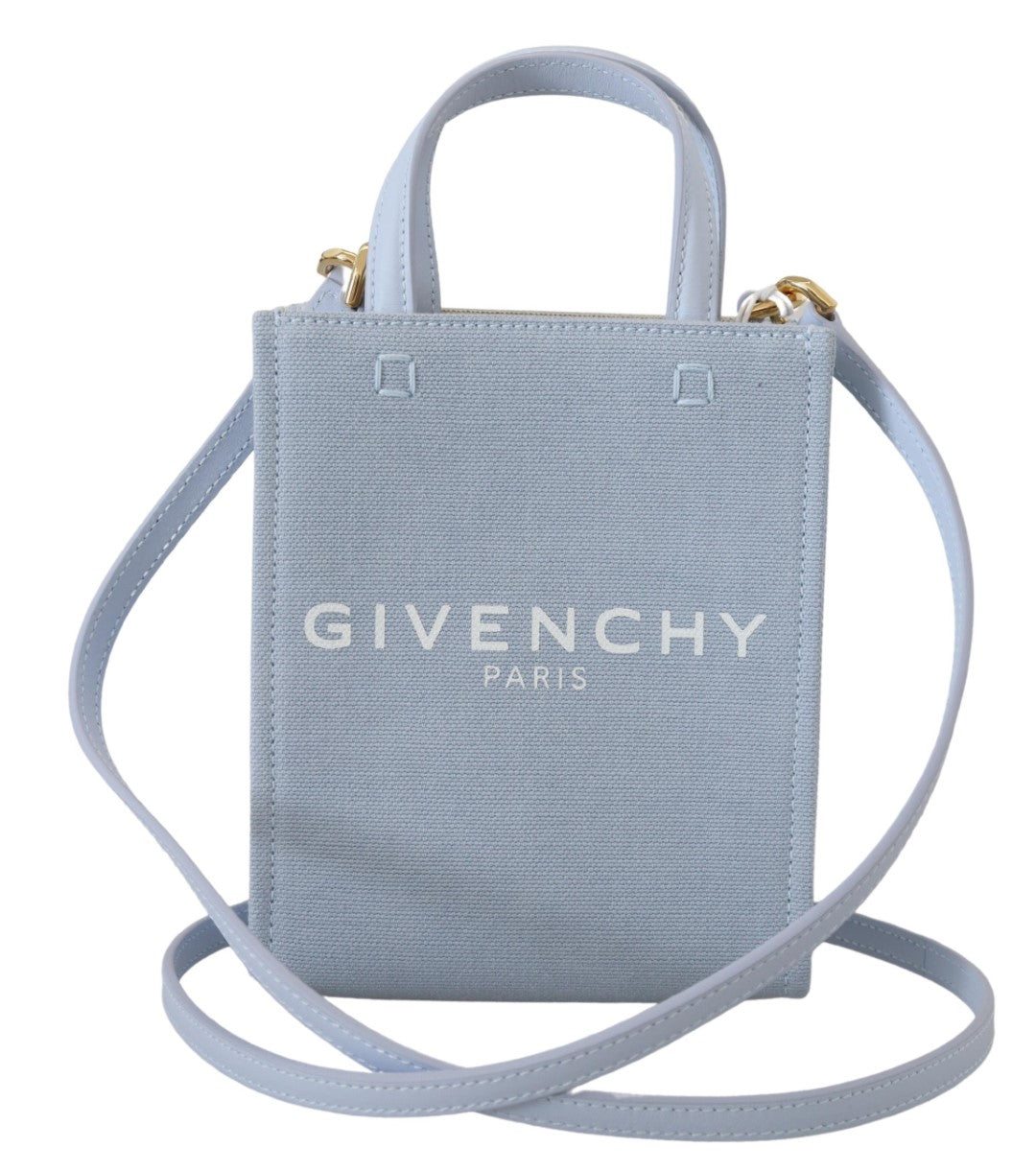 Luxour, Givenchy - Canvas Beige Shoulder Bag, 