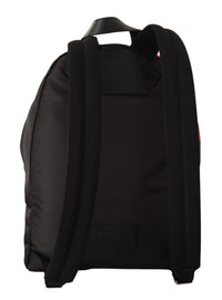 Thumbnail for Givenchy Sleek Urban Backpack in Black and Red - Luxour