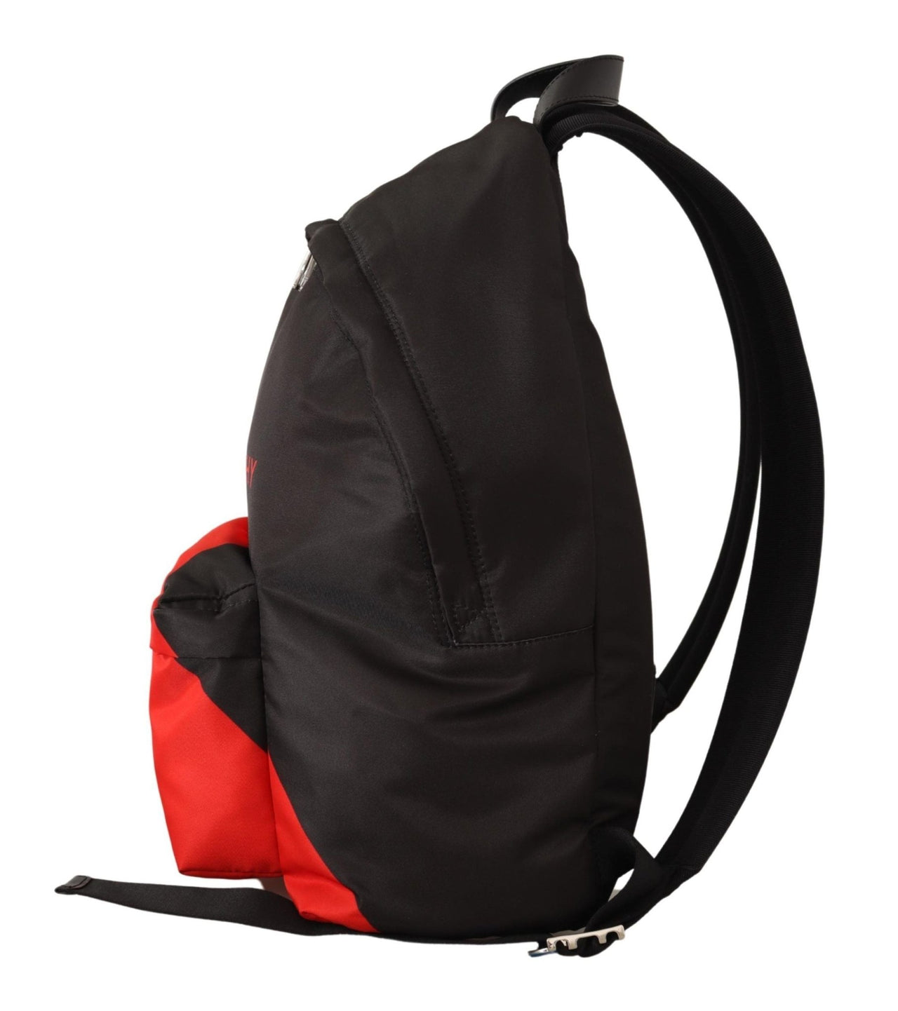 Givenchy Sleek Urban Backpack in Black and Red - Luxour