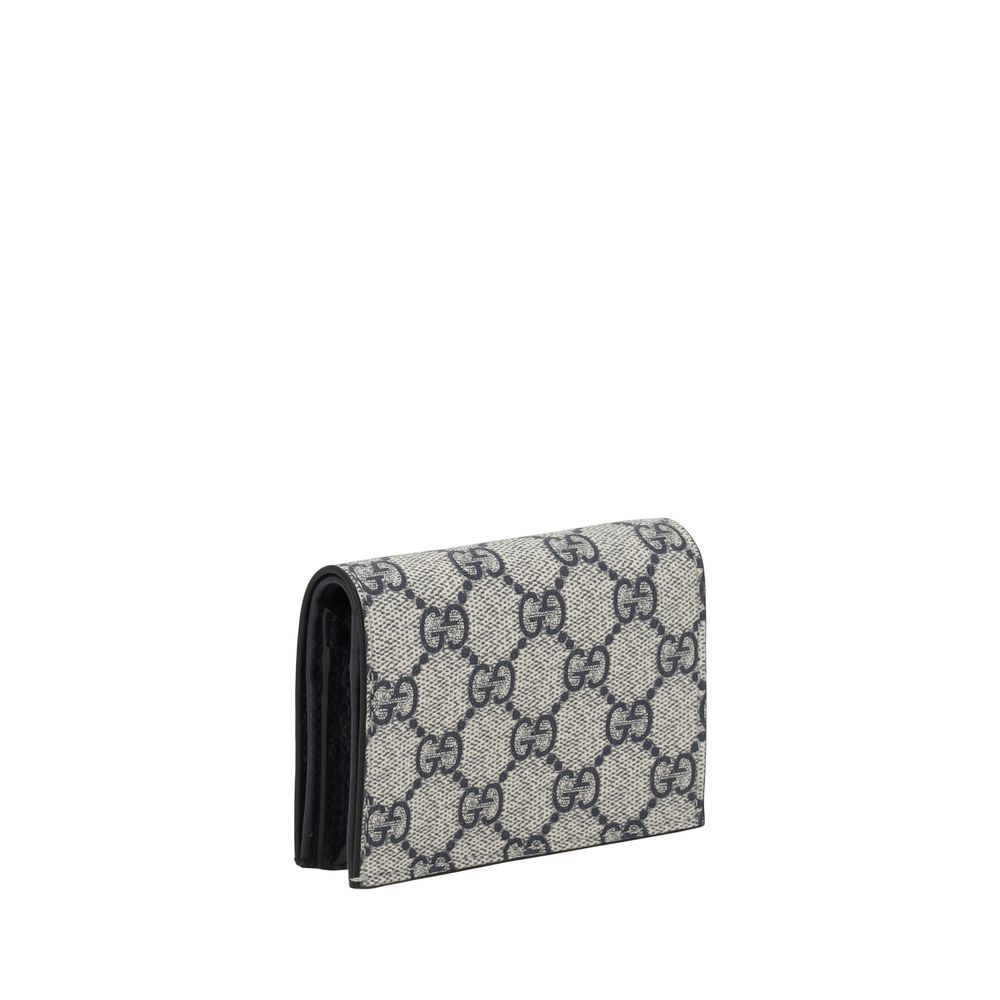 Gucci Leather Card Holder - Luxour