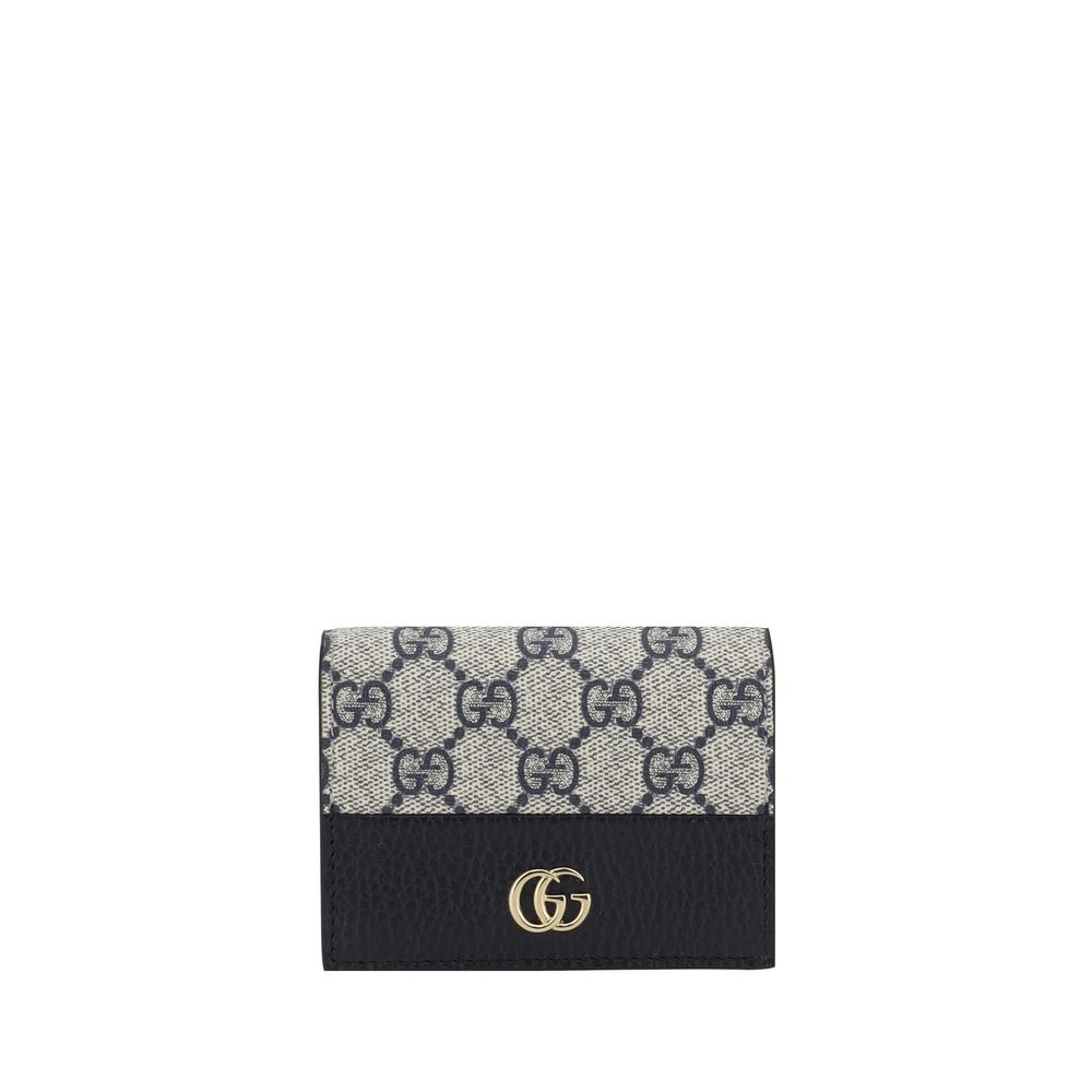 Gucci Leather Card Holder - Luxour