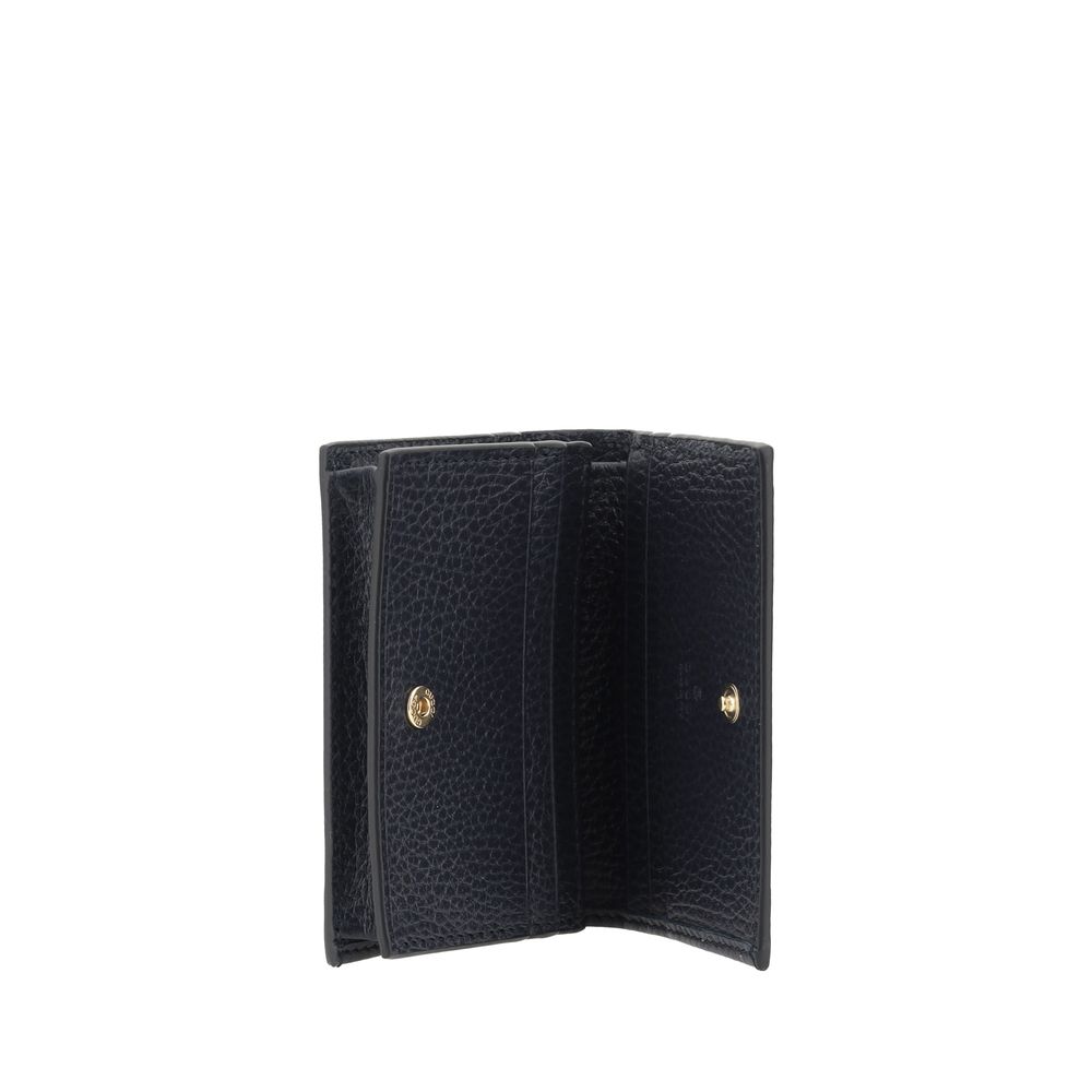 Gucci Leather Card Holder - Luxour