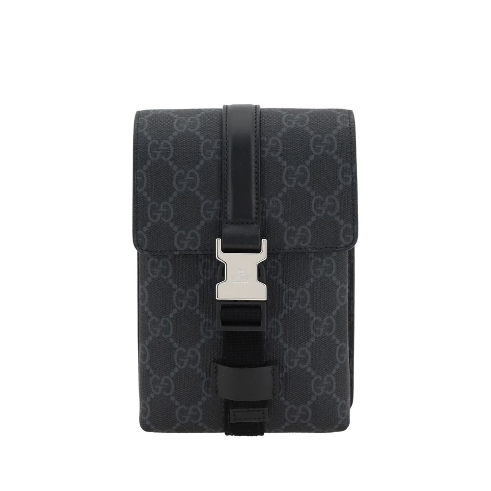 Luxour, Gucci Logoed Shoulder Bag, 