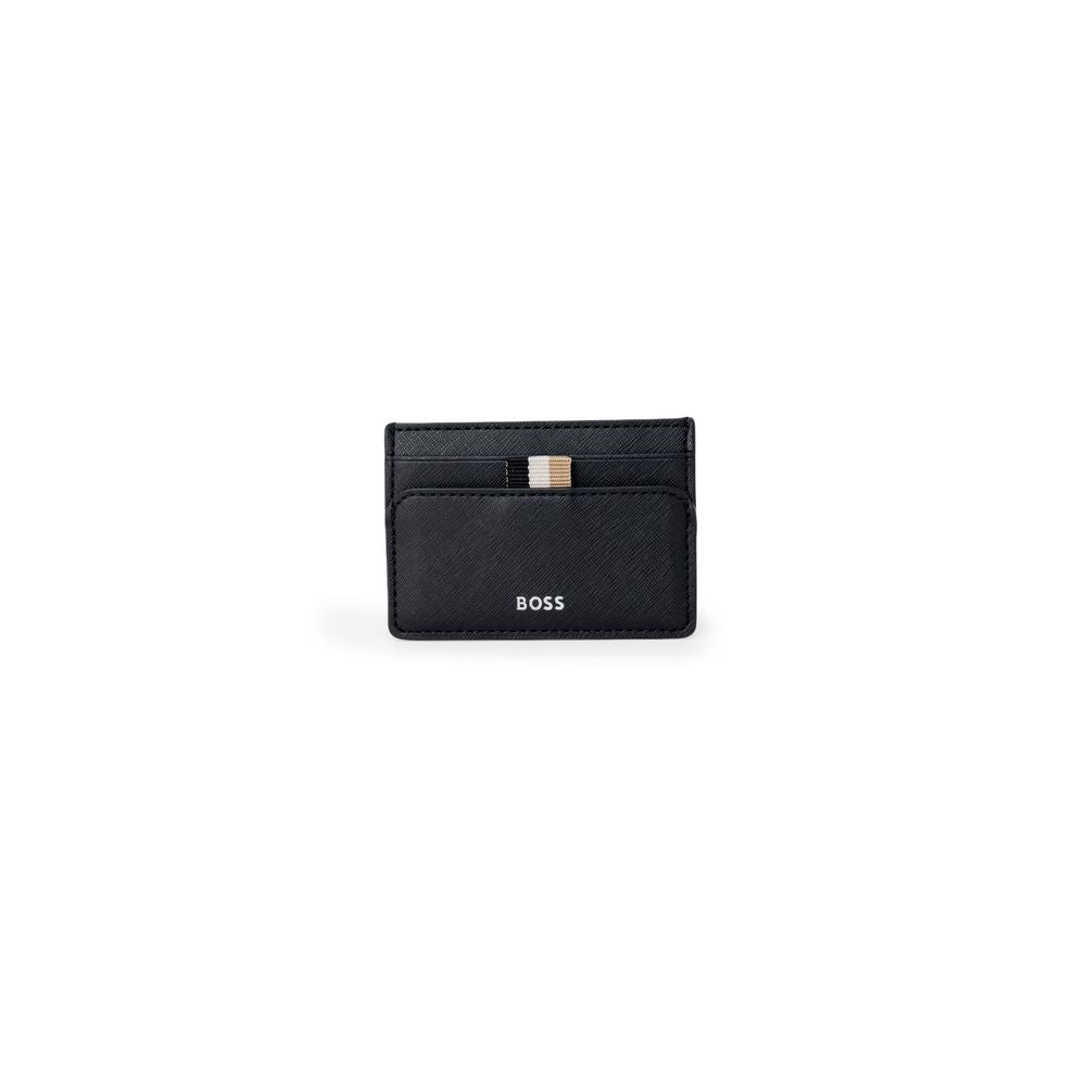 Hugo Boss Black Polyamide Wallet - Luxour