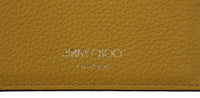 Thumbnail for Jimmy Choo Sunshine Yellow Leather Card Holder - Luxour