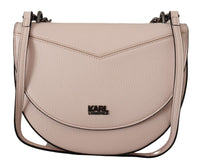 Thumbnail for Luxour, Karl Lagerfeld - Canvas Pink Shoulder Bag, 