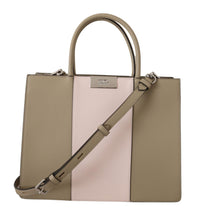 Thumbnail for Karl Lagerfeld Elegant Sage Green Tote Shoulder Bag - Luxour